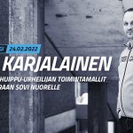 KIHUn blogi: Aikuisiän huippu-urheilijan toimintamallit eivät suoraan sovi nuorelle, Aki Karjalainen