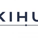 KIHU Syke_ KIHUn uusi logo vuonna 2022 jossa KIHU-teksti ja viiva sen alla